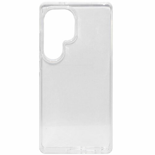 Накладка Samsung S25 Ultra прозрачный 1мм силикон YOLKKI Alma