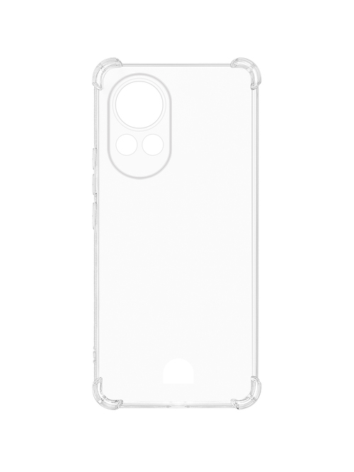 Накладка Huawei Nova 13 прозрачный с визитницей и защитой камеры силикон JM Противоударный