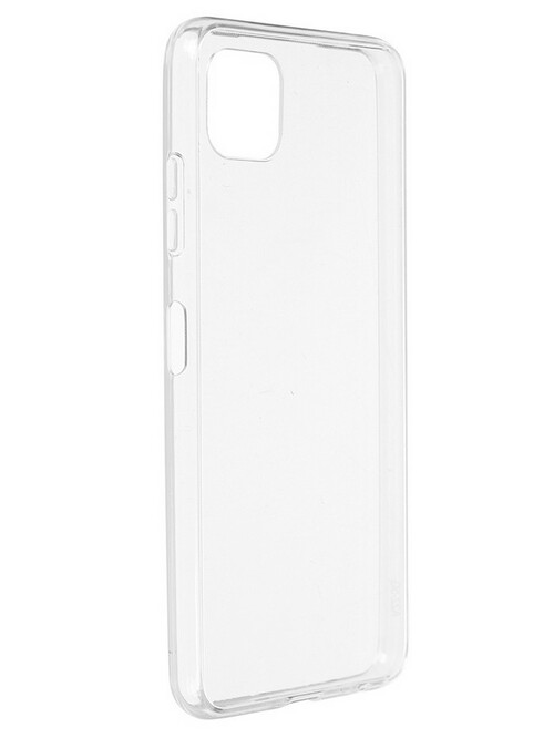 Накладка Samsung A22s прозрачный 1мм силикон