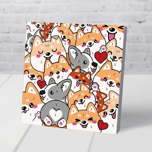 Картина по номерам 