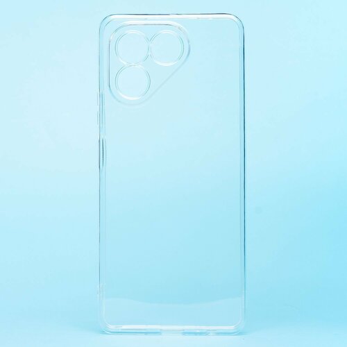 Накладка Tecno Pova 7 Neo прозрачный силикон Activ