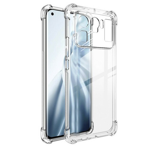 Накладка Xiaomi Mi11 Ultra прозрачный Антишок силикон Противоударный