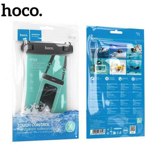 Чехол влагоустойчивый черный Hoco HX52
