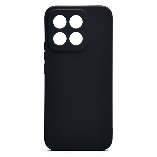 Накладка Huawei Honor X8c черный Silicone Case Full без лого