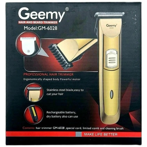 Машинка для стрижки Geemy GM-6028