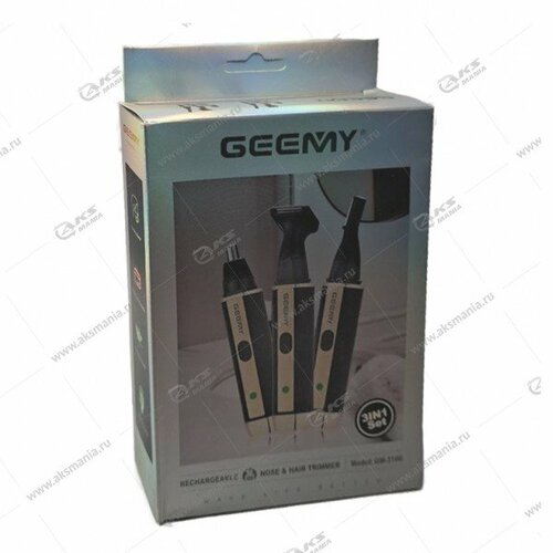 Триммер Geemy GM-3166