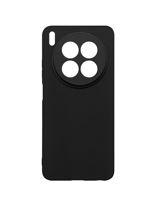 Накладка Tecno Camon 40 Premier 5G черный матовый силикон JM Однотонный