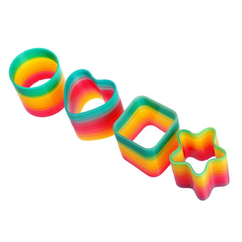 Игрушка антистресс пружина (Слинки) Фигуры 7420295