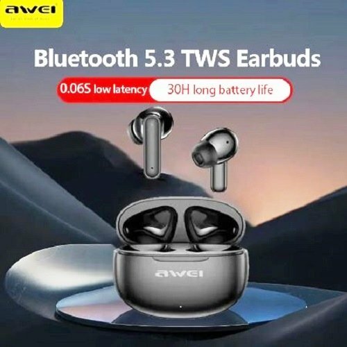 Наушники сенсорный кейс