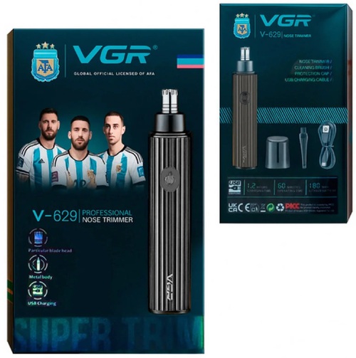 Триммер VGR V-629 для носа и ушей