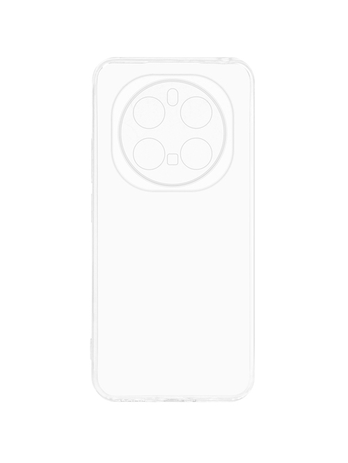 Накладка Huawei Honor Magic 7 прозрачный силикон JM