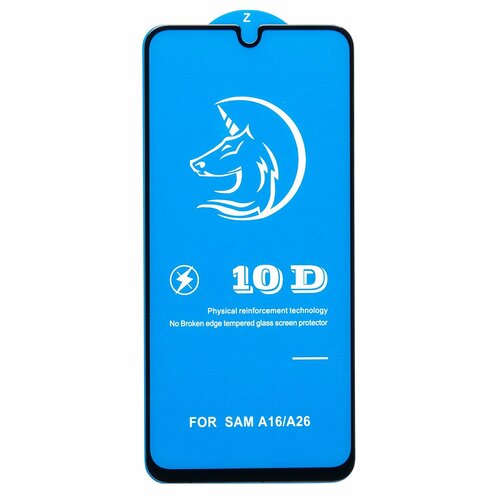 Защитное стекло Samsung A16/A17/A26 черный 3D Activ
