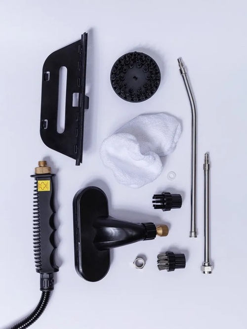 Бытовой паровой очиститель с насадками DT-207 - 2