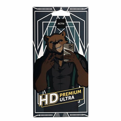 Защитное стекло Tecno Camon 40 4G черный 3D Activ - 2