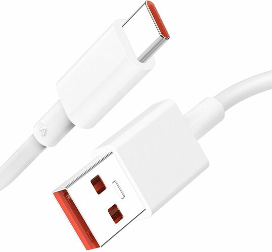 Кабель USB - Type-C Realme круглый 12A 1 м. оригинал
