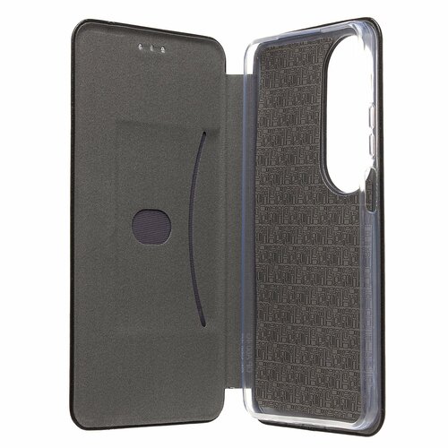 Чехол-книжка Oppo A60 черный горизонтальный Nice Case - 3