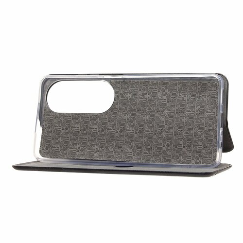 Чехол-книжка Oppo A60 черный горизонтальный Nice Case - 4