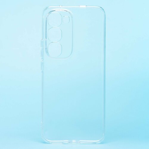 Накладка Tecno Spark 40 Pro Plus прозрачный силикон Activ
