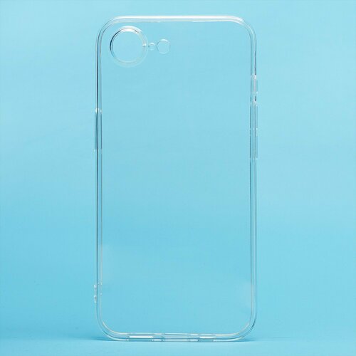 Накладка Apple iPhone 16e/17e прозрачный силикон Activ