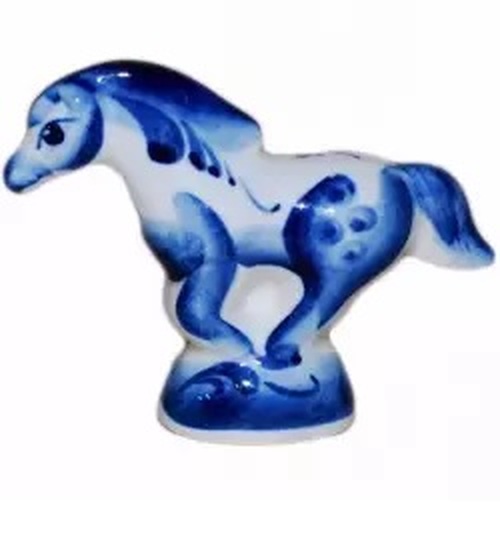 Фигурка Лошадь фарфор 7-8см - 2