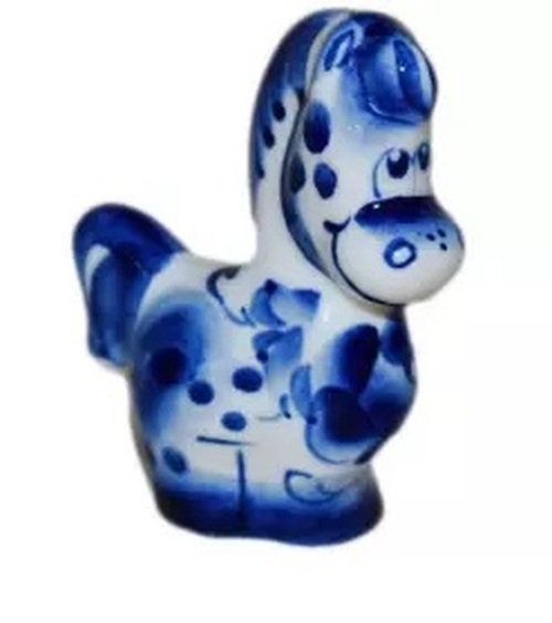 Фигурка Лошадь фарфор 7-8см