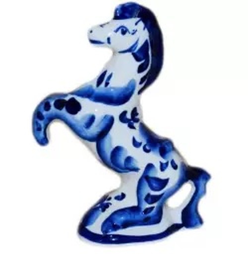 Фигурка Лошадь фарфор 11см
