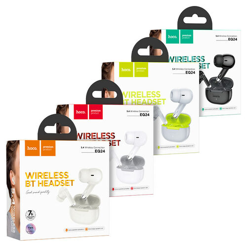 Гарнитура Стерео HOCO EQ24 серый Bluetooth