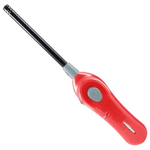 Зажигалка газовая пьезо ECOS GL-001R красный бытовая