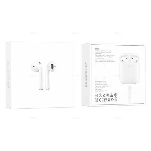 Гарнитура Стерео Borofone BW89 белый Bluetooth