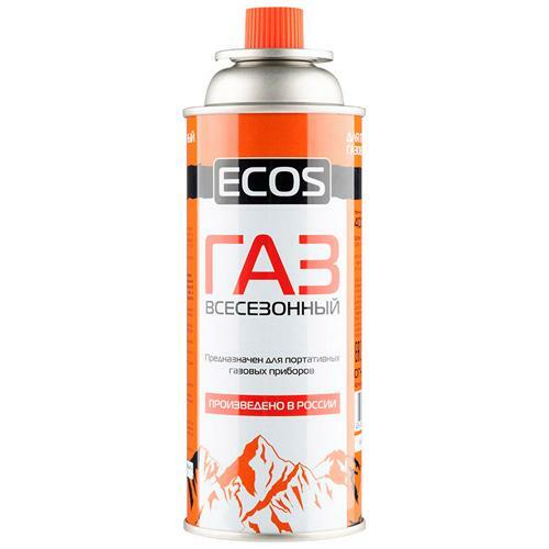 Заправка для зажигалок газ ECOS 400 мл