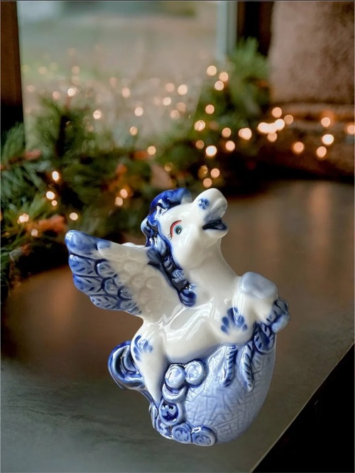 Фигурка Пегас фарфор