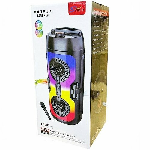 Колонка Напольная ZQS-4291 TF/AUX/Radio/USB/bluetooth