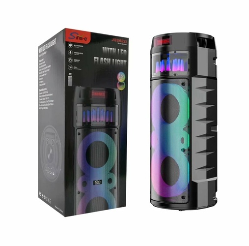 Колонка Напольная ZQS-6221 TF/AUX/Radio/USB/bluetooth