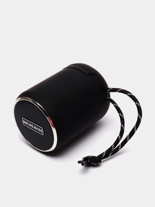 Колонка Бумбокс BOOMS BASS L3 TF/AUX/Radio/USB/bluetooth черный - 2