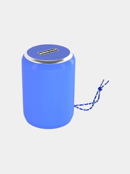 Колонка Бумбокс BOOMS BASS L3 TF/AUX/Radio/USB/bluetooth синий - 2