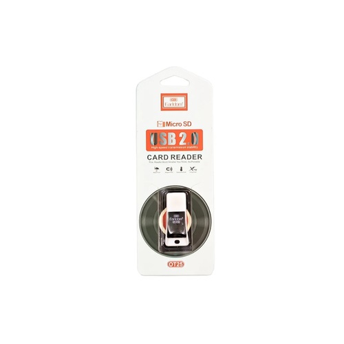 Картридер Earldom ET-OT25 USB 2.0, micro SD