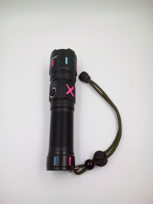 Фонарик ручной No brand NGY-D2004 1 LED 1*18650