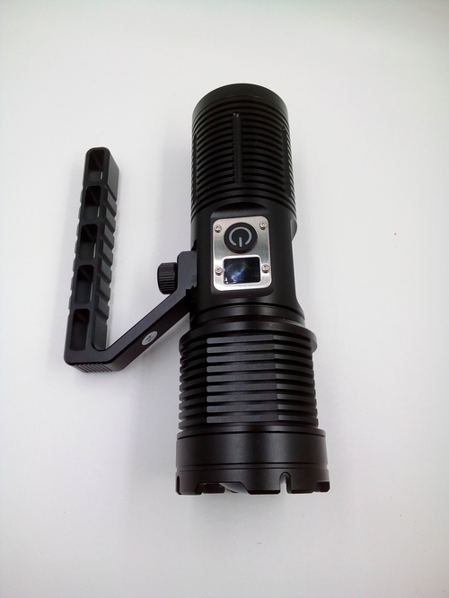 Фонарик ручной No brand H-3111-PM60 1 LED+1 COB 1*26650