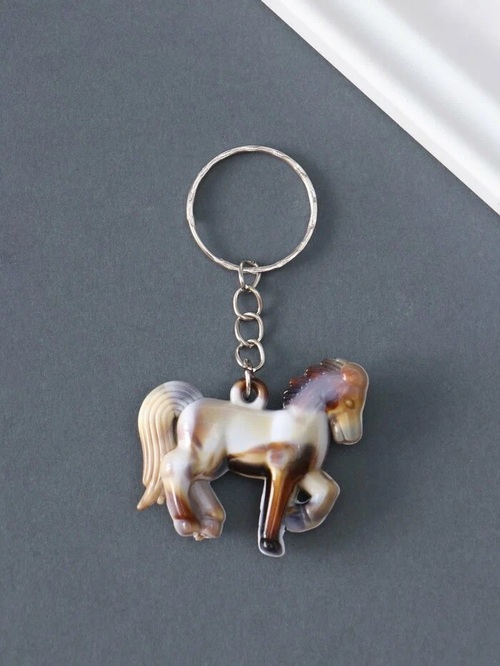 Брелок Животные Лошадь керамика