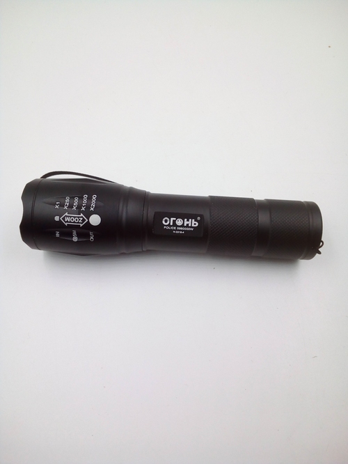 Фонарик ручной No brand H-3316-4 1 LED аккумулятор