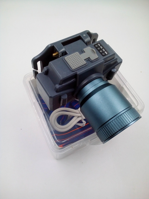 Фонарик налобный No brand DS-059 1 LED аккумулятор