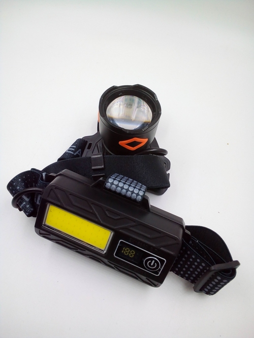 Фонарик налобный No brand HT-3318-PM20 1 LED 2*18650