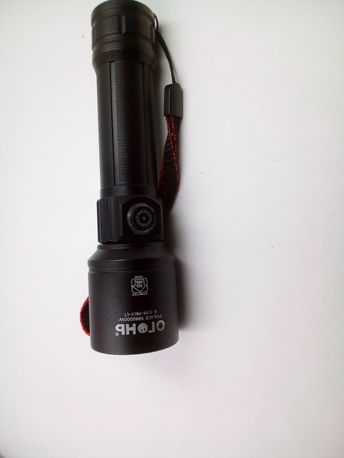 Фонарик ручной No brand H-3198-PM10 1 LED 1*18650