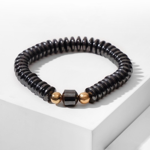 Браслет «Гематит» черный