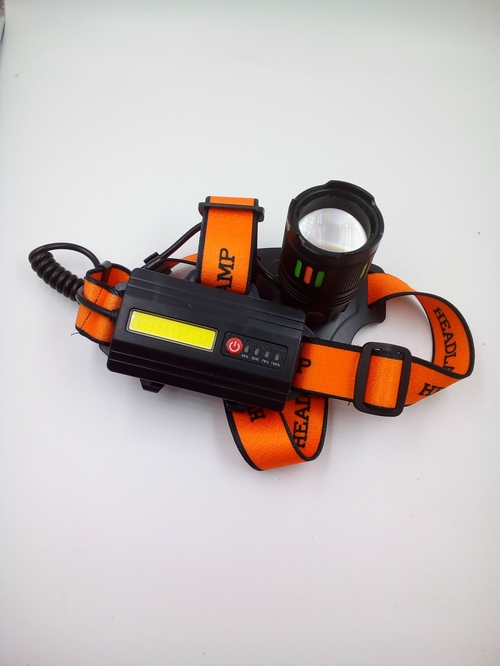 Фонарик налобный No brand HT-3156-PM20 1 LED 2*18650