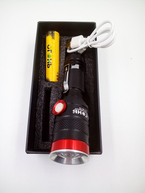Фонарик ручной No brand H-736-T6 1 LED 1*18650