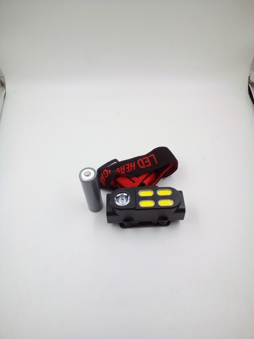 Фонарик налобный No brand KX-211 1 LED+4 COB 1*18650