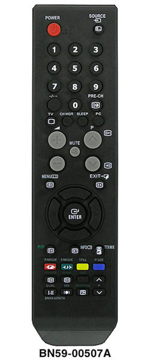 Пульт дистанционного управления для ТВ SAMSUNG AA59-00382A