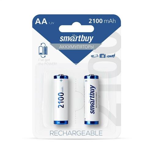 Аккумуляторы Smartbuy R06 2100mAh Ni-Mh BL2