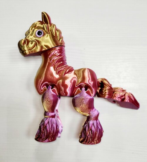 Брелок Антистресс подвижный Лошадь